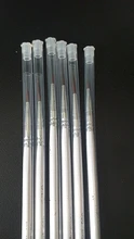 Juego de pinceles de punta fina, set de 6 pinceles #0, #00, #000 con pelo de nailon, para dibujo artístico
