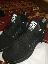 Zapatillas de deporte de malla para hombre, zapatos masculinos informales, deportivos, calzado vulcanizado, ligeras, con cordones, para correr, para andar, a la moda