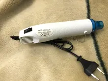 Pistola de aire caliente multifunción para soldar, herramienta de reparación de teléfonos móviles, secador de pelo portátil, envoltura retráctil, enchufe de EE. UU./UE, 220/ 110V