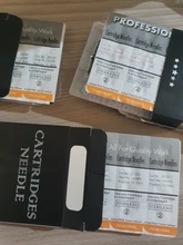 SPARK-agujas esterilizadas desechables para tatuar, agujas de tatuaje, delineador redondo y Magnum (aguja de 0,35mm) RL/RS/RM/M1, novedad