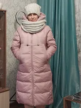 Womens Jacket Coat Parkas Hood Long Winter Cold-Warm-Down Windproof New MIEGOFCE 