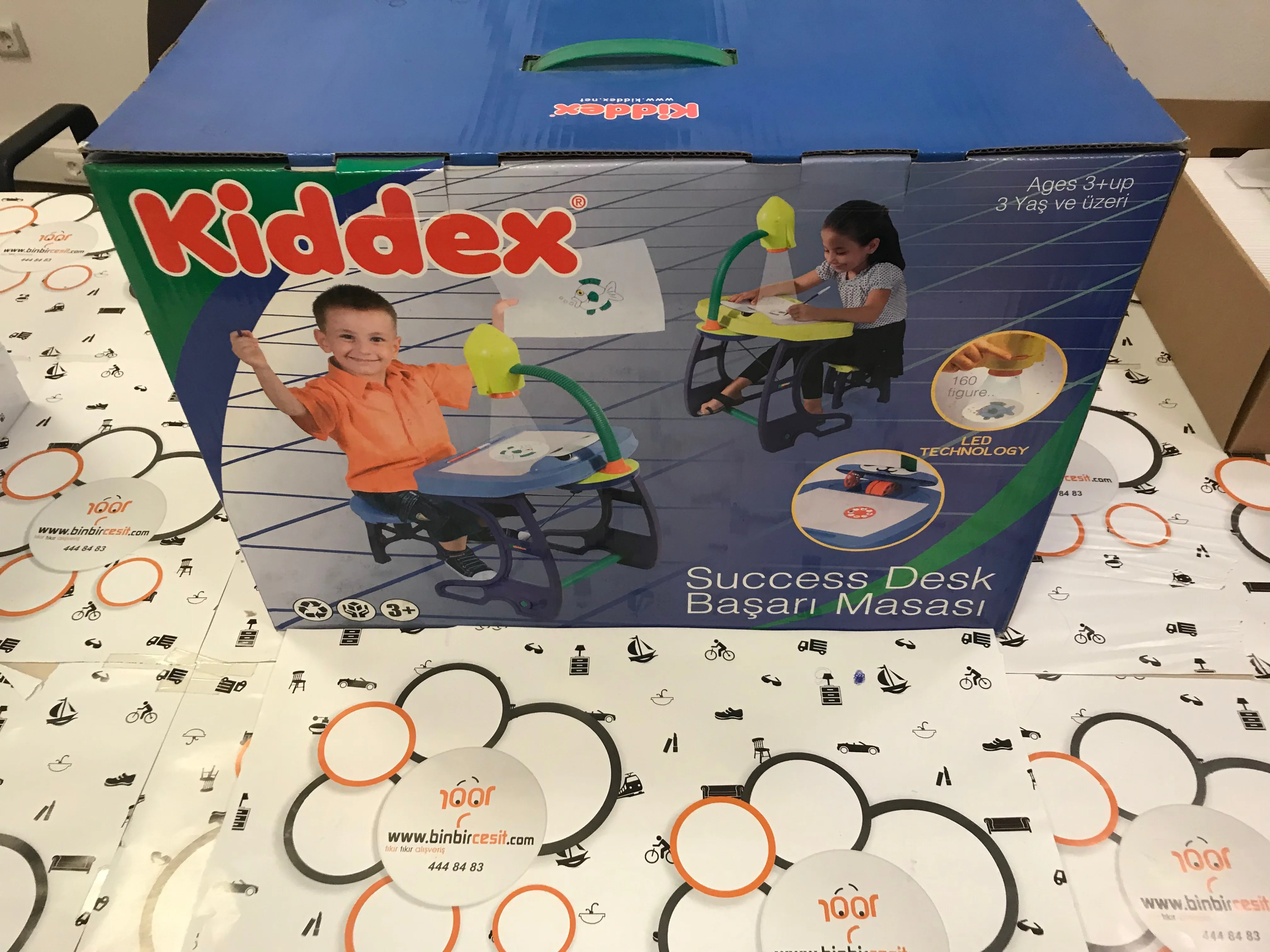 KIDDEX PRE-SCHOOL парта успеха