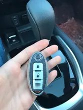 TPU coche clave funda completa para Juke Nissan Qashqai J10 J11 X-Trail T32 T31 patadas Tiida Pathfinder nota cubierta de la cáscara de la Caja