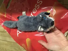 Puppy Honking Squirrel for Dogs Cat Chew Squeaker Squeaky Toy Dog Toys Stuffed Chew Squeaking