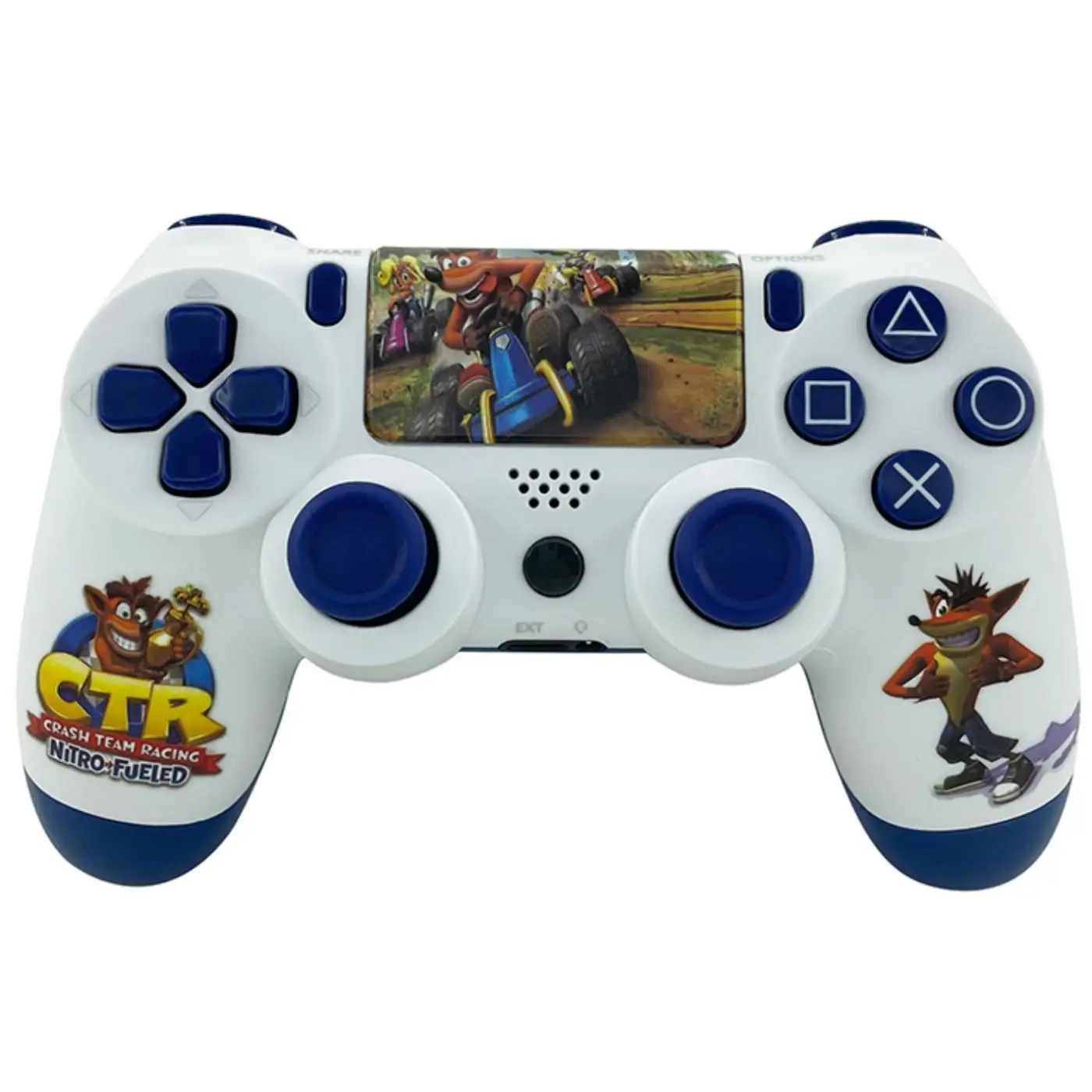 Game Pad (joystick) Wireless Bluetooth for PS4, controller suitable for iOS, Android, PS4, PC wireless Bluetooth game controller for PC mobile phone TV box computer joystick for tablet PC TV gamepad joypad controller