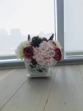 Fake Flowers Peonies Decor Artificial-Peony-Decorative Wedding-Decoration 1bunch Party-Silk
