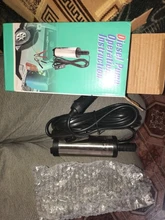 Bomba sumergible eléctrica de 12L/min 38/51MM CC para bombeo de agua de aceite diésel, bomba de transferencia de combustible, bomba de succión de aceite, 12 24 V