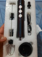 Blender Egg-Beater Coffee-Foamer Drink-Mixer Cappuccino Hot Chocolate Electric Handheld