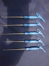 Removedor de anzuelos en forma de bolígrafo, herramienta para atar nudos, 3 en 1, para pesca con mosca, aparejos de pesca