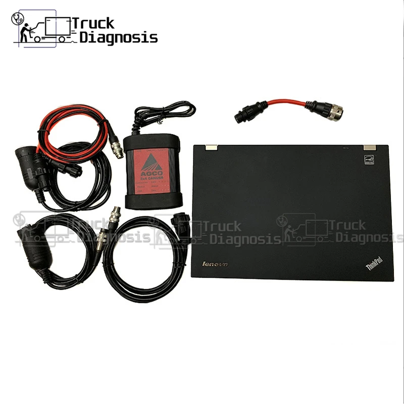 T420 laptop+AGCO DIAGNOSTIC KIT for AGCO Electronic Diagnostic Tool CANBOX Agricultural CANUSB FENDT tool | Автомобили и