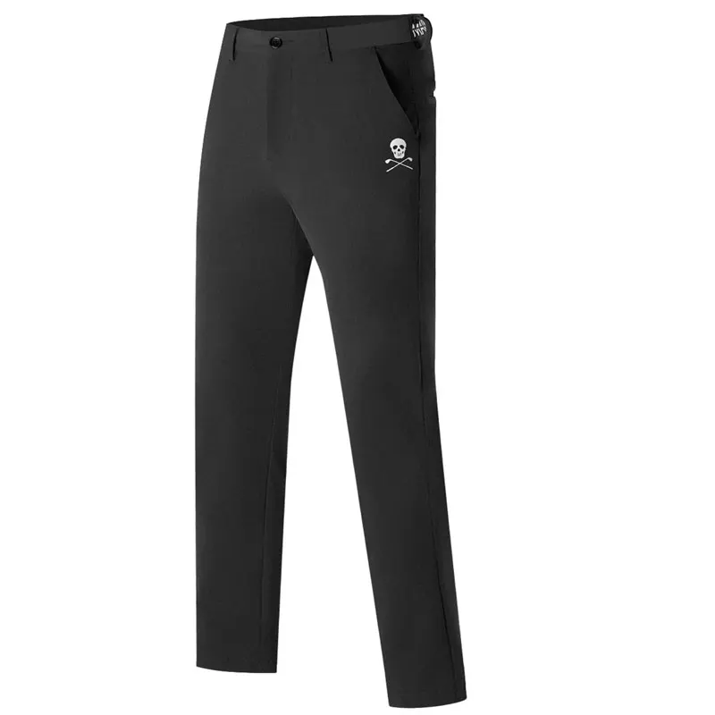 Winter Men's Clothing New MARK&ampLONA Plus Velvet Golf Pants 3 Color Outdoor Casual Sports Trouser Free Shipping | Спорт и