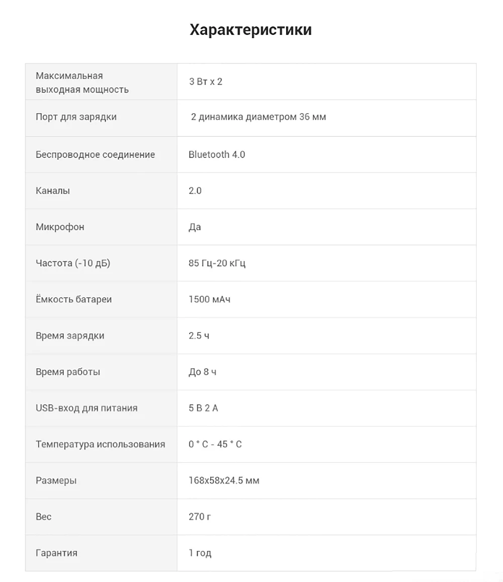 Акустика Xiaomi Mi Bluetooth Speaker, портативная колонка, bluetooth динамик, гарантия РФ, быстрая