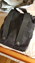 Molle-Kit de primeros auxilios táctico, bolsa de accesorios médicos, riñonera de nailon para supervivencia al aire libre, bolsa médica de caza