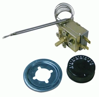 

Thermo thermostat standard 0/90 ° C 1500mm + plastic KIT and screws