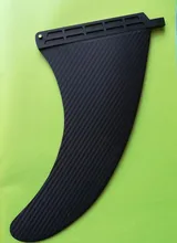 Aleta de tornillo individual para Surf, aleta Central de nailon, tabla de Surf, aleta de remo, deportes acuáticos, aletas de barco de buceo