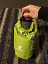 Caja impermeable 2L Camping senderismo de PVC bolsa de agua impermeable bolsa de viaje al aire libre Rafting ultraligero bolsa bolsas secas de Camping