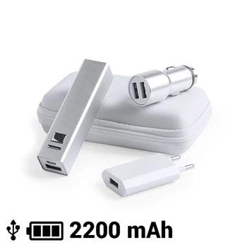 

Set of Chargers (3 pcs) 2200 mAh 145967