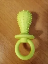 1PC Rubber Squeak Toy for Dog Screaming Chicken Chew Bone Slipper Squeaky Ball Dog Toys