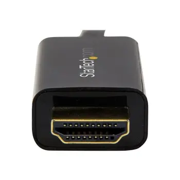 

STARTECH.COM Cord adapter Mini DisplayPort to HDMI - 1 m - M / M-4K-Black