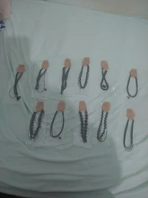 Collar de cadenas de encaje multicapa para niñas, 11 Uds., Gargantilla elástica gótica exquisita, joyería para niños