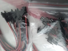 JST SM Cable Wire-Connector Pigtail-Plug Male-To-Female 10pcs/5pairs 15cm Long