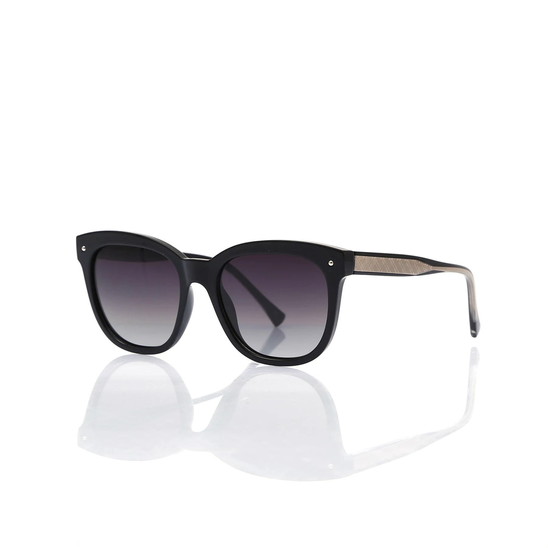 

Women's sunglasses os 2830 02 bone black organic square square 54-18-140 osse