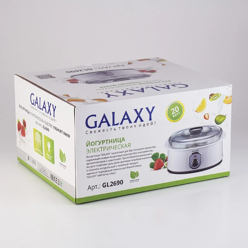 Йогуртница электрическая GALAXY GL2690