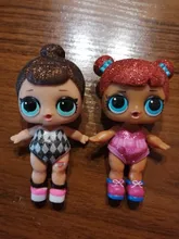 LOLs-ropa de muñeca original, accesorios de zapatos para LOLs, gran oferta, 2 uds.