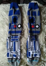 Complementos de cosplay de Star Wars de Disney, regalos para hombre y mujer, calcetines del Despertar de la Fuerza capítulo 9, Caballero Jedi, Maestro Yoda, C-3PO, Wookiee