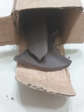 3PCS Fish Tank Cave Aquarium Shelter Ceramic Shrimp Spawn Live Hide Ornament Breeding