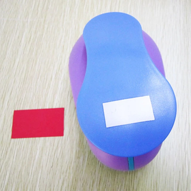 Rectangle Paper Punch, Rectangle Hole Punch, Scrapbooking Punches