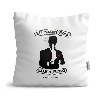 

Personalized James Bong Decorative Pillow-2