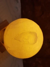 Night-Light Moon-Lamp Gift Photo-Customized 3d-Printing Rechargeable Personality 