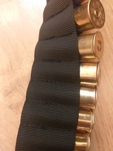 Cinturón Bandoliers para armas de caza, soporte de munición redondo de 26/55 pulgadas, 12GA, 8 unidades