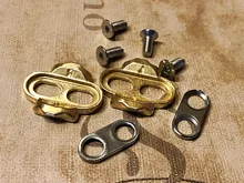 Cleats Crank Pedal-Lock Bike-Shoes Locking-Plate Egg-Beater Bicycle Premium Splint-Set