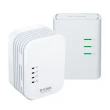Wi-Fi PLC Адаптер D-Link DHP-W311AV 300 Мбит/с белый