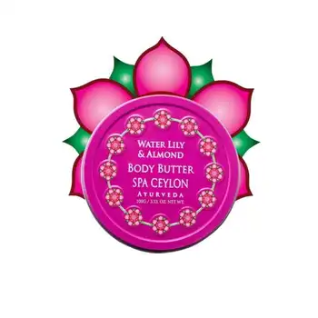 

Ultra-nutritious trampoline for the body "water lily and almonds" (100gr)