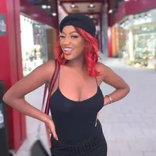 Beaufox-mechones Rubio 613 con cierre, cuerpo brasileño ondulado, 3 mechones con cierre, extensiones de cabello humano mechones Remy