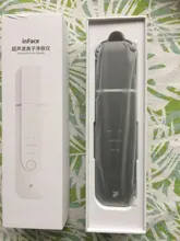 Skin-Care-Device Cleaning-Peeling Deep-Face Ultrasonic Rechargeable Facial-Skin-Scrubber