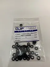 Seal-Gasket Rubber-Ring Oil-Washer NBR 12/13mm Cs1.9mm 50pc/Lot