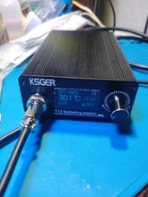 Iron-Tips Electric-Tools Soldering-Station V2.1S Ksger T12 STM32 Controllerdiy-Kits 907-Handle