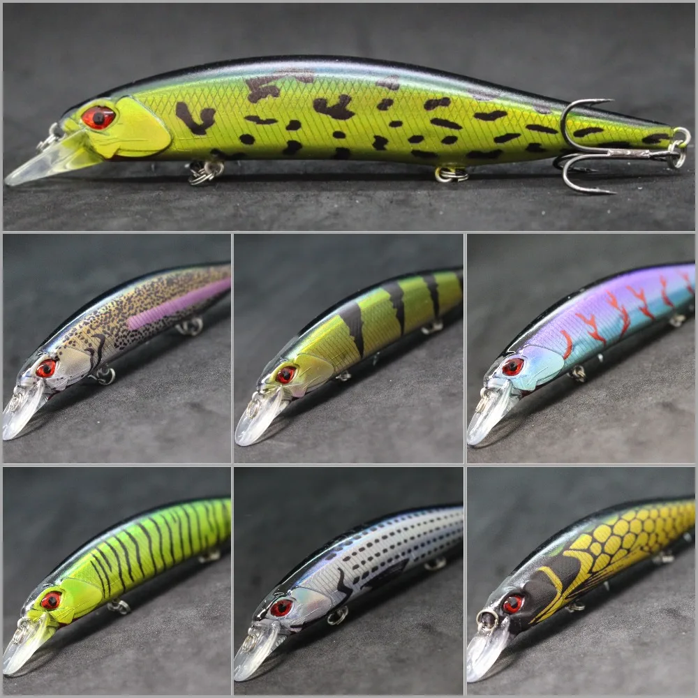 

wLure 20g 13cm Slow Floating Jerkbait Long Casting High Reflection Weight Transfer Minnow Fishing Lure M401