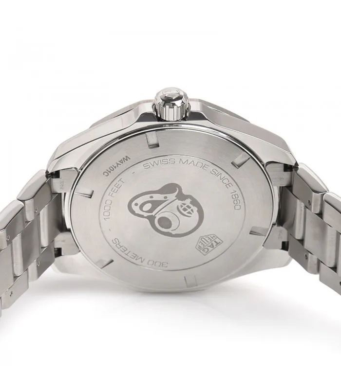 TAG HEUER AQUARACER нержавеющий кварц WAY101C. BA0746