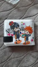 Wallet Haikyuu Hinata Kageyama Anime Coin-Purse/multilayer Zero Short Chibi Tobio Double-Button