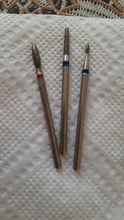Fresas de diamante para manicura, brocas rotativas para pedicura eléctrica, equipo para quitar cutículas, 1 ud.