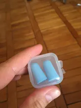 Tapones de espuma para los oídos, tapones de espuma para los oídos con reducción de ruido, cómodos, protectores para dormir, rebote lento