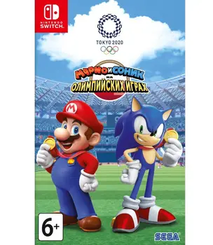 

Mario & Sonic at the Olympic Games 2020 in Tokyo [Nintendo Switch, Russian version]