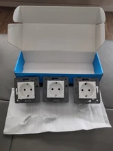 Power-Socket Module Outlet Glass-Panel Wall Safety WELAIK 220v 16a Diy-Parts EU A8EW