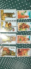 Cartas de oráculo del Tarot para mujeres y niñas, juego de mesa, novedad