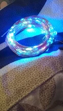 String-Light Timing-Battery Christmas-Decoration Remote-Control Festive Party Copper